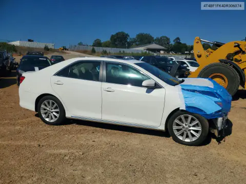 2013 Toyota Camry Xle VIN 4T4BF1FK4DR306074 фото 4