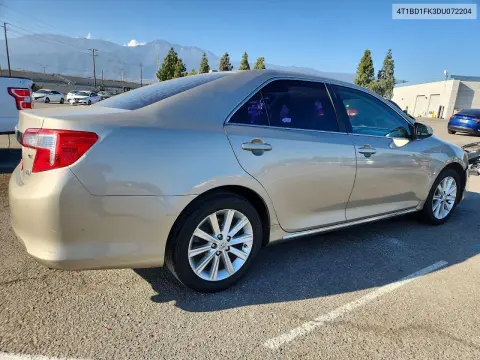 2013 Toyota Camry Hybrid Xle VIN 4T1BD1FK3DU072204 фото 3