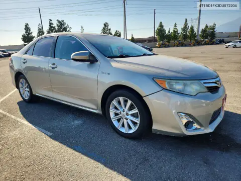 2013 Toyota Camry Hybrid Xle VIN 4T1BD1FK3DU072204 фото 4