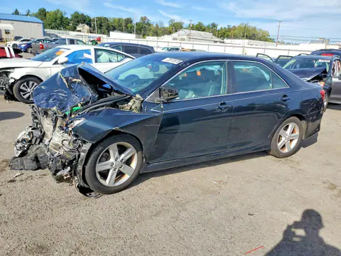 4T1BF1FK8DU268441 — 2013 Toyota Camry, Передняя часть (Front End), фото до ремонта