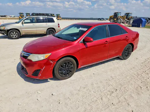 4T1BF1FK9DU663230 — 2013 Toyota Camry, Град (Hail), фото до ремонта