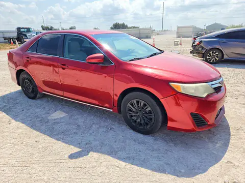 2013 TOYOTA CAMRY VIN 4T1BF1FK9DU663230 фото 4