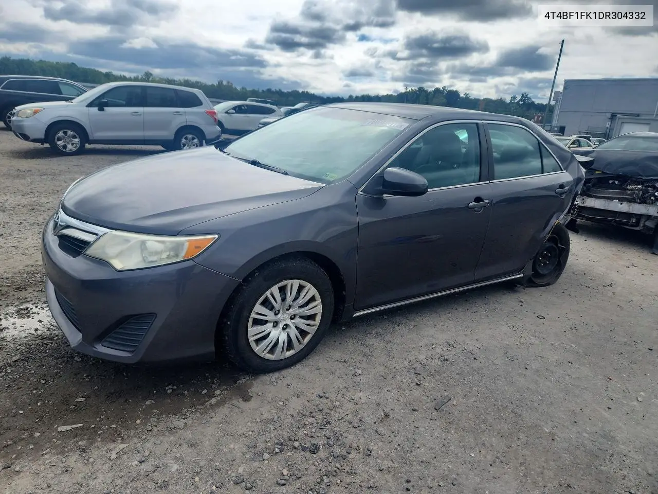 2013 Toyota Camry Le VIN 4T4BF1FK1DR304332 фото 1