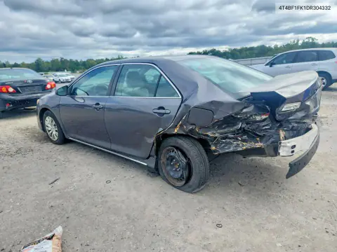 2013 Toyota Camry Le VIN 4T4BF1FK1DR304332 фото 2