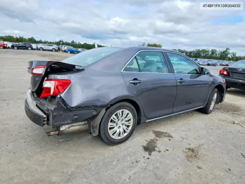 2013 Toyota Camry Le VIN 4T4BF1FK1DR304332 фото 3