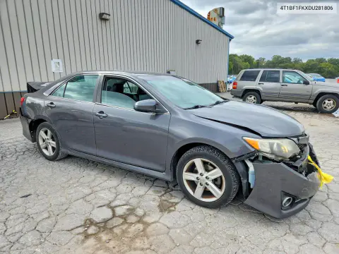 2013 Toyota Camry Se VIN 4T1BF1FKXDU281806 фото 4