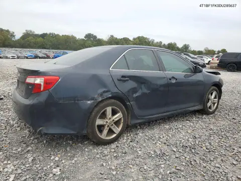 2013 Toyota Camry Se VIN 4T1BF1FK0DU285637 фото 3