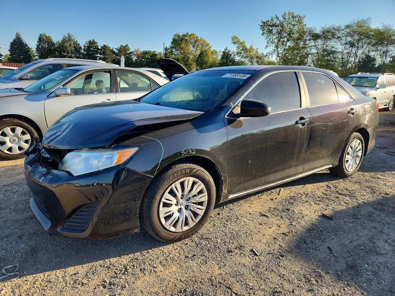 2013 Toyota Camry Le VIN 4T4BF1FK7DR306781 фото 1