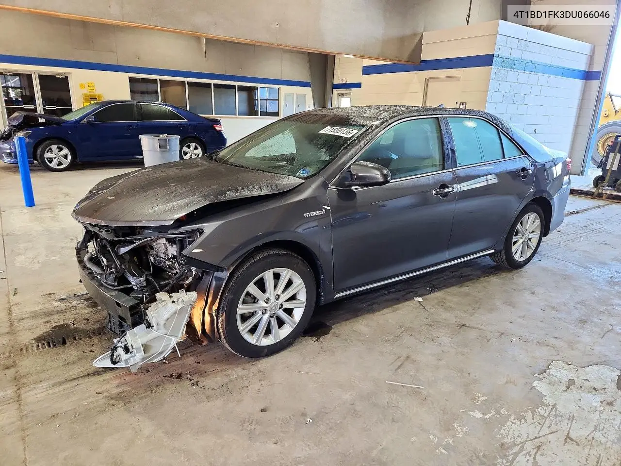 2013 Toyota Camry Hybrid Xle VIN 4T1BD1FK3DU066046 фото 1