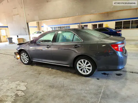 2013 Toyota Camry Hybrid Xle VIN 4T1BD1FK3DU066046 фото 2