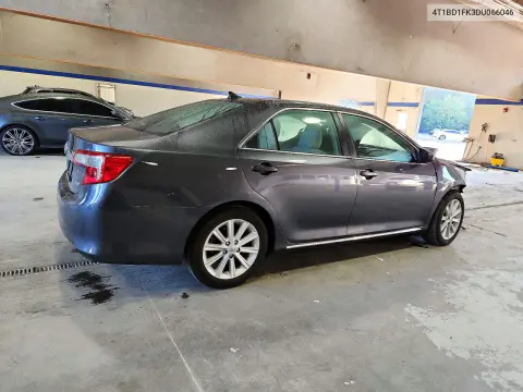 2013 Toyota Camry Hybrid Xle VIN 4T1BD1FK3DU066046 фото 3