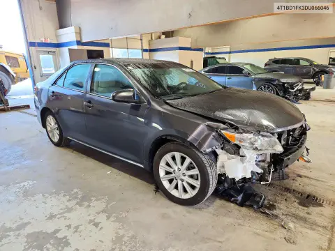 2013 Toyota Camry Hybrid Xle VIN 4T1BD1FK3DU066046 фото 4
