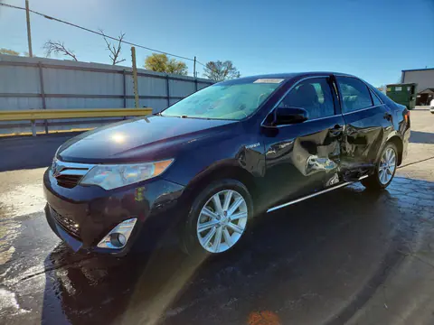 2013 Toyota Camry Hybrid Xle VIN 4T1BD1FK1DU075036 фото 1