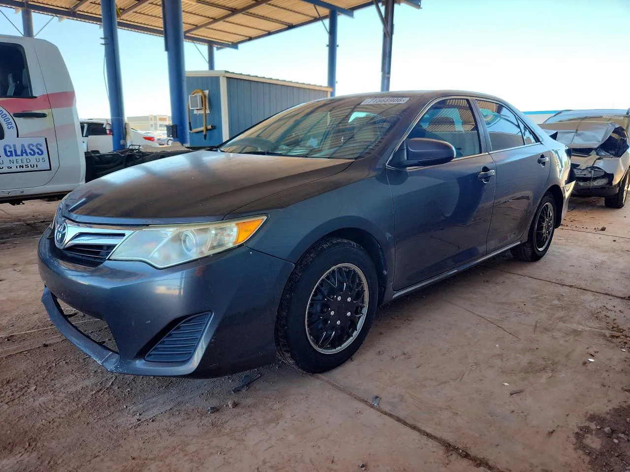 2013 Toyota Camry Le VIN 4T4BF1FK1DR290352 фото 1