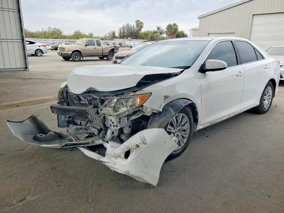 2013 TOYOTA CAMRY VIN 4T1BF1FK7DU250853 фото 1