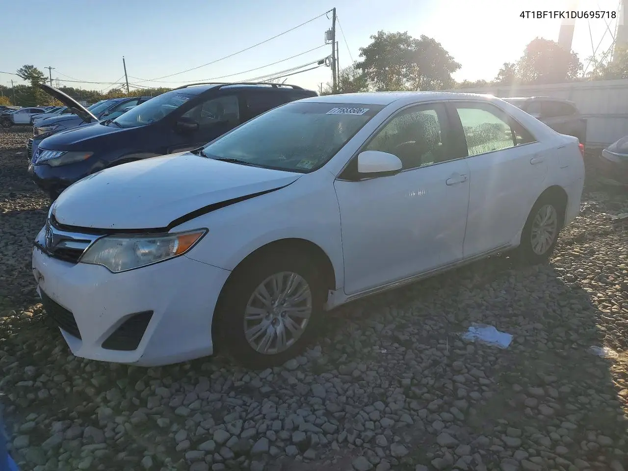 2013 Toyota Camry Le VIN 4T1BF1FK1DU695718 фото 1