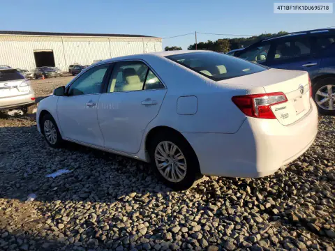 2013 Toyota Camry Le VIN 4T1BF1FK1DU695718 фото 2