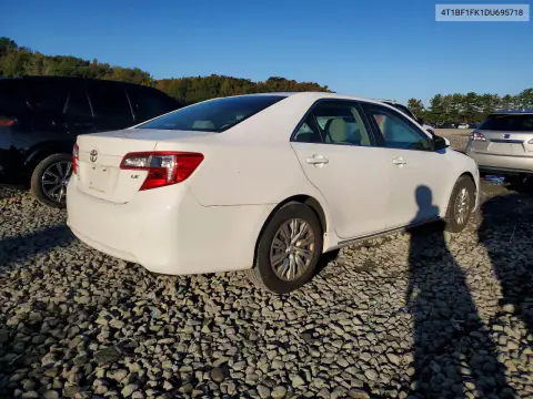 2013 Toyota Camry Le VIN 4T1BF1FK1DU695718 фото 3