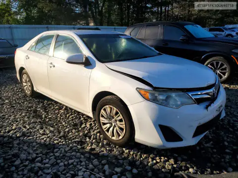 2013 Toyota Camry Le VIN 4T1BF1FK1DU695718 фото 4