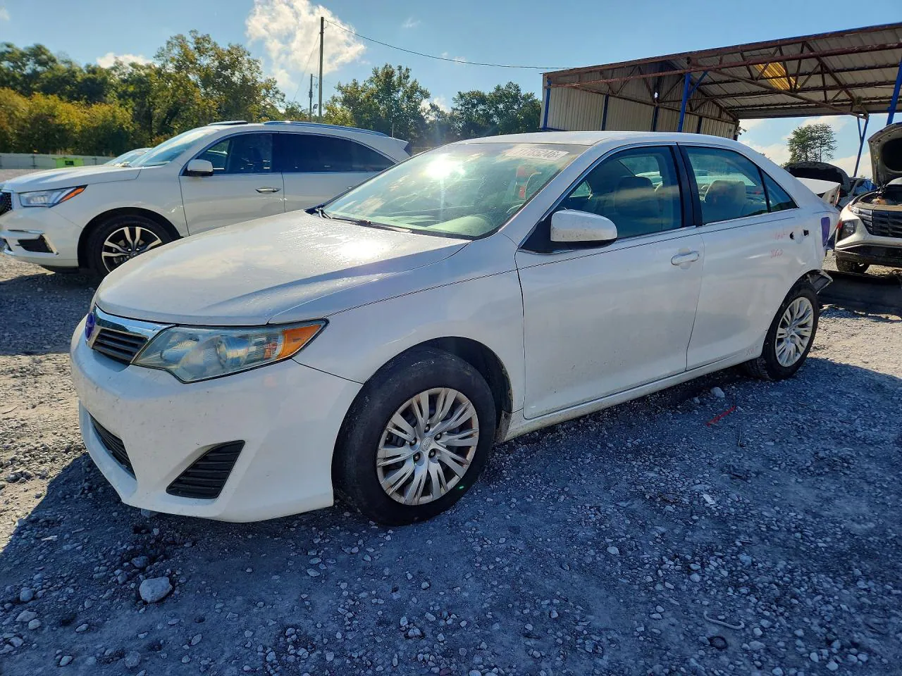 2013 Toyota Camry L VIN 4T1BF1FK9DU712717 фото 1