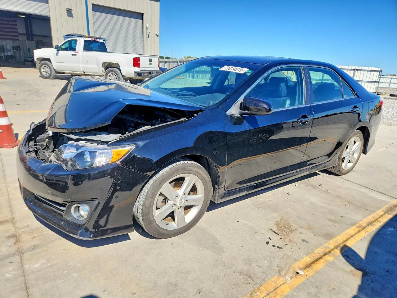 2013 Toyota Camry Se VIN 4T1BF1FK9DU712930 фото 1