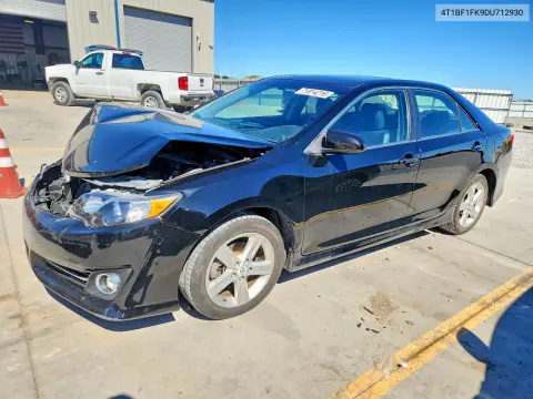 4T1BF1FK9DU712930 — 2013 Toyota Camry, Передняя часть, фото до ремонта