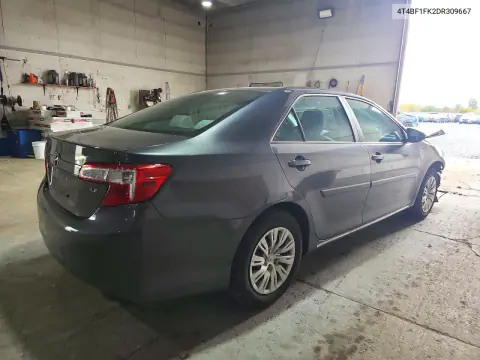 2013 Toyota Camry Le VIN 4T4BF1FK2DR309667 фото 3