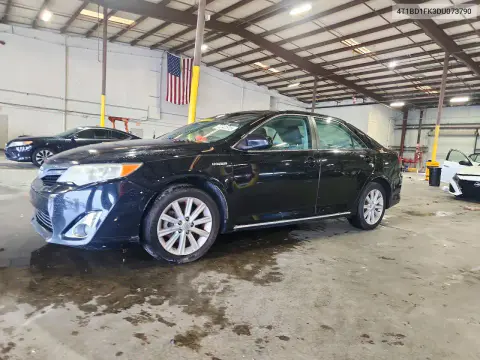 4T1BD1FK3DU073790 — 2013 Toyota Camry, Механические повреждения, фото до ремонта