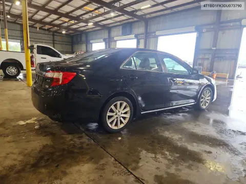 2013 Toyota Camry Hybrid Xle VIN 4T1BD1FK3DU073790 фото 3