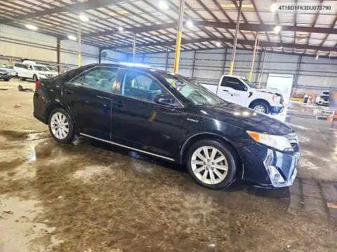 2013 Toyota Camry Hybrid Xle VIN 4T1BD1FK3DU073790 фото 4