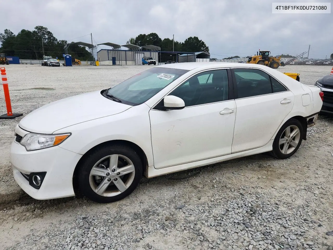 2013 Toyota Camry Se VIN 4T1BF1FK0DU721080 фото 1