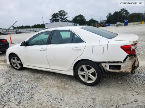 2013 Toyota Camry Se VIN 4T1BF1FK0DU721080 фото 2