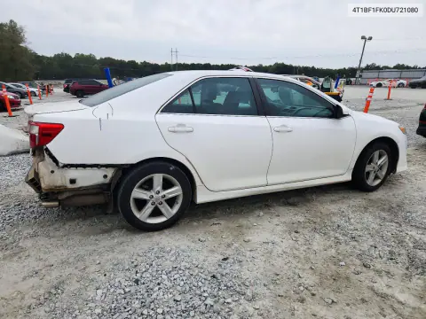 2013 Toyota Camry Se VIN 4T1BF1FK0DU721080 фото 3