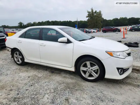 2013 Toyota Camry Se VIN 4T1BF1FK0DU721080 фото 4