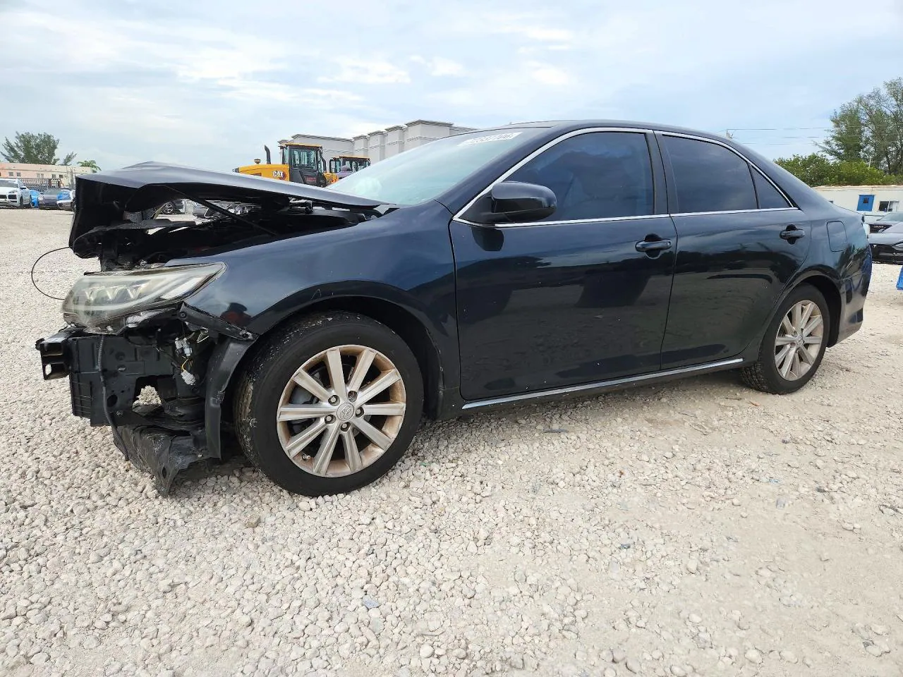 2013 Toyota Camry Xle VIN 4T1BF1FK1DU703557 фото 1