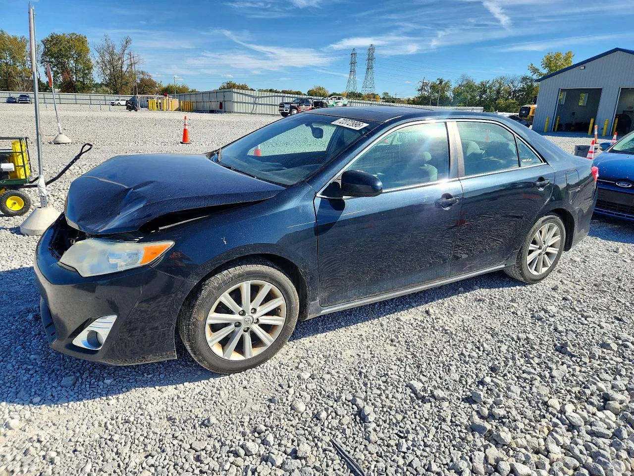 2013 Toyota Camry Xle VIN 4T1BF1FK7DU683735 фото 1