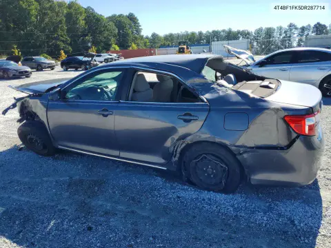 2013 Toyota Camry Le VIN 4T4BF1FK5DR287714 фото 2