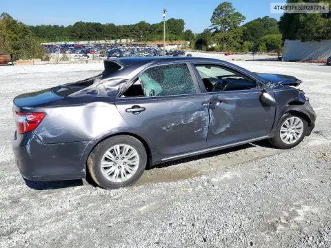 2013 Toyota Camry Le VIN 4T4BF1FK5DR287714 фото 3