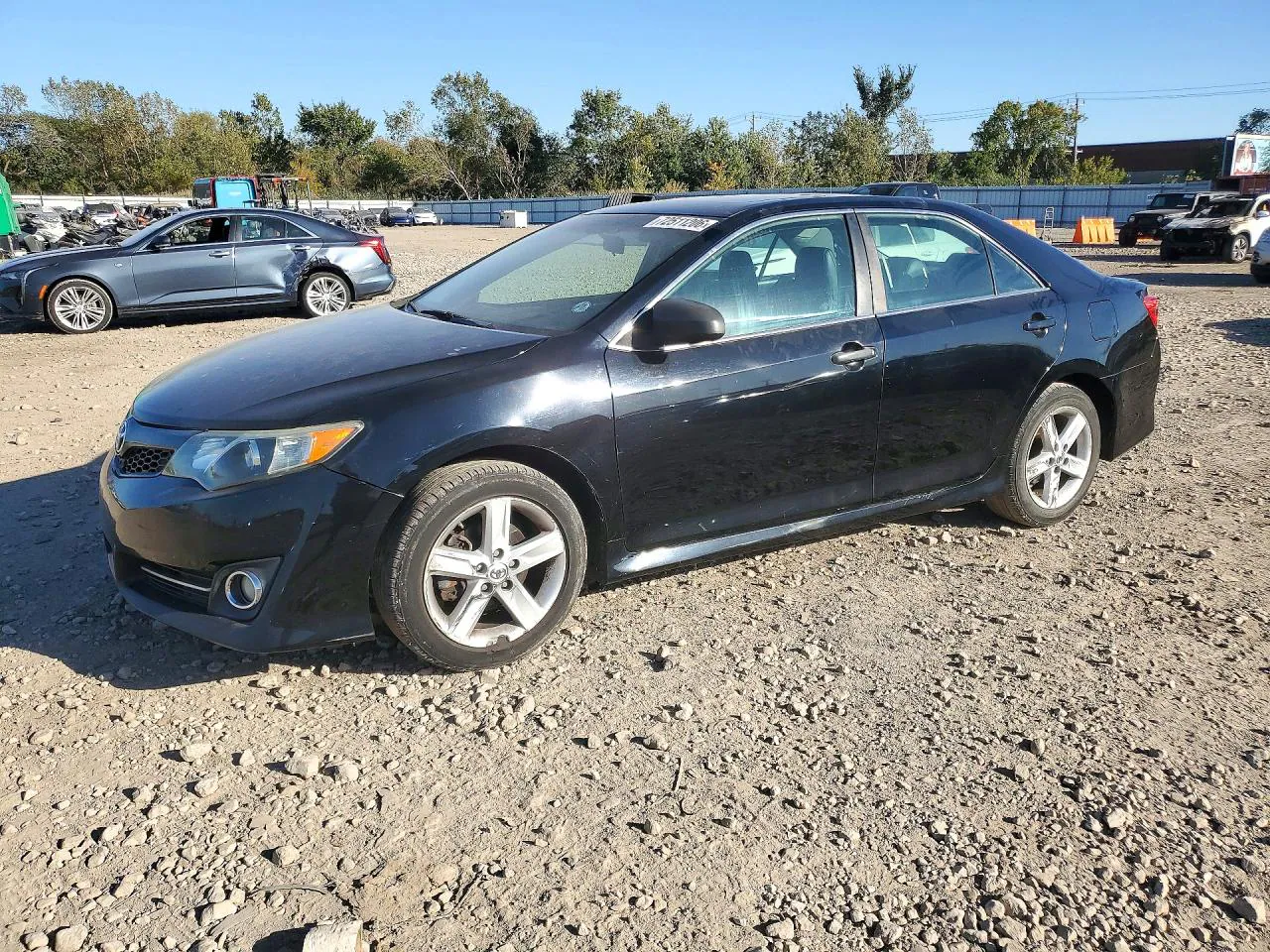 2013 Toyota Camry Se VIN 4T1BF1FK1DU291382 фото 1