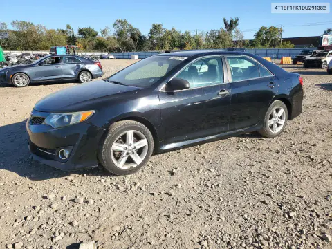 4T1BF1FK1DU291382 — 2013 Toyota Camry, Передняя часть, фото до ремонта
