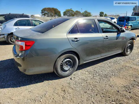 2013 Toyota Camry Le VIN 4T4BF1FK8DR318664 фото 3