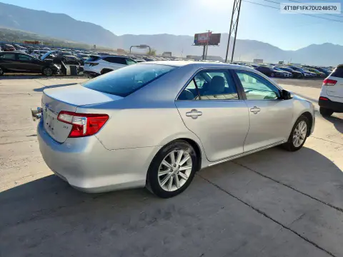 2013 Toyota Camry Xle VIN 4T1BF1FK7DU248570 фото 3