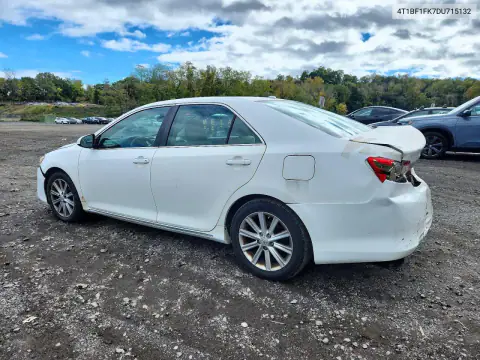 4T1BF1FK7DU715132 — 2013 Toyota Camry, фото 2 с аукциона Copart 20.10.2026, Задняя часть