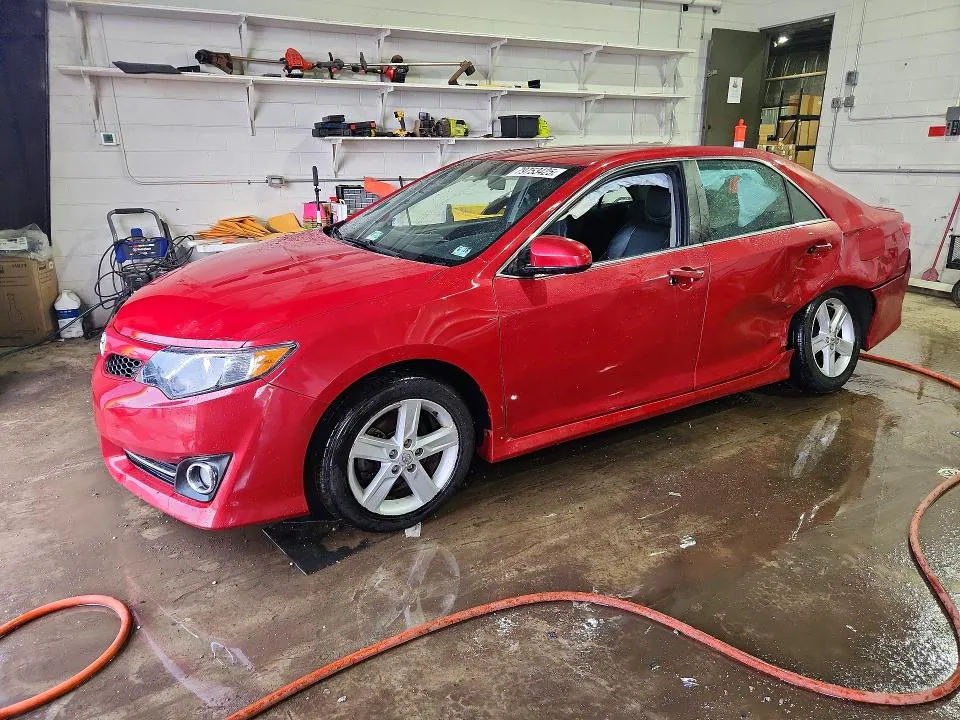 2013 TOYOTA CAMRY VIN 4T1BF1FK6DU704395 фото 1