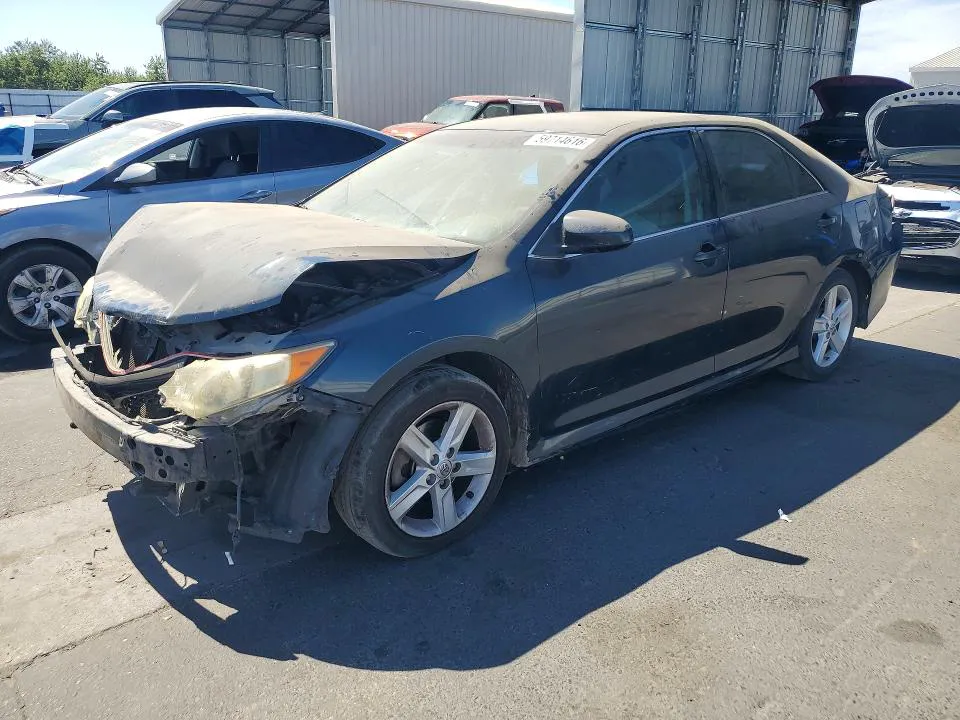 2014 Toyota Camry VIN 4T1BF1FK2EU819044 фото 1