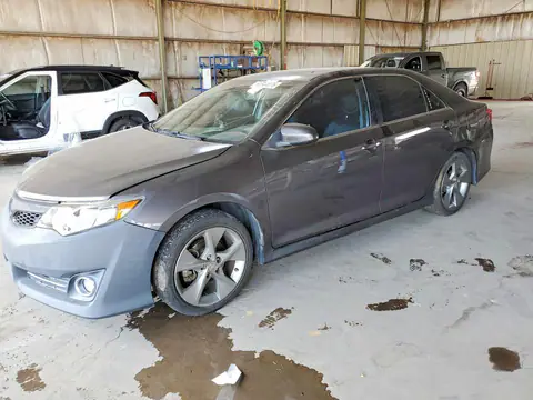 4T1BK1FKXEU543160 — 2014 Toyota Camry, Передняя часть (Front End), фото до ремонта