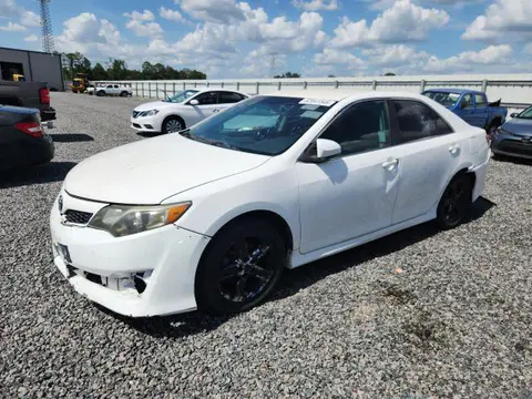 4T1BF1FK6EU426812 — 2014 Toyota Camry, Передняя часть (Front End), фото до ремонта