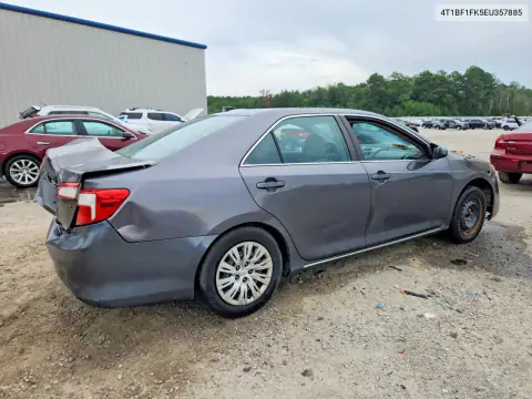 4T1BF1FK5EU357885 — 2014 Toyota Camry, фото 3 с аукциона Copart, Пожар