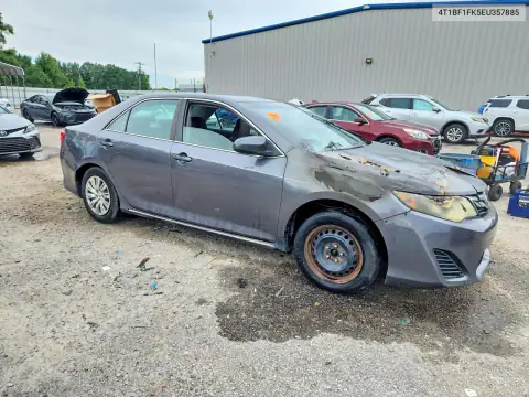 4T1BF1FK5EU357885 — 2014 Toyota Camry, фото 4 с аукциона Copart, Пожар