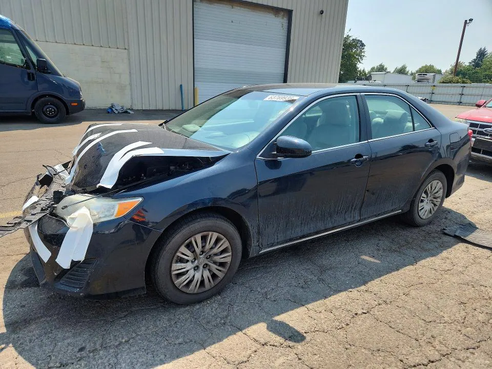2014 Toyota Camry VIN 4T4BF1FK8ER358762 фото 1
